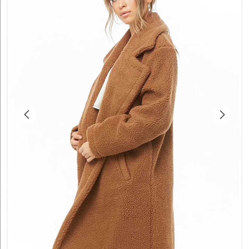 Faux coat - Picture 3 of 4